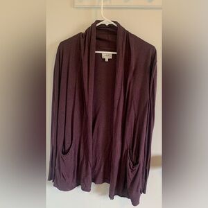 Wilfred Deep Burgundy Cardigan